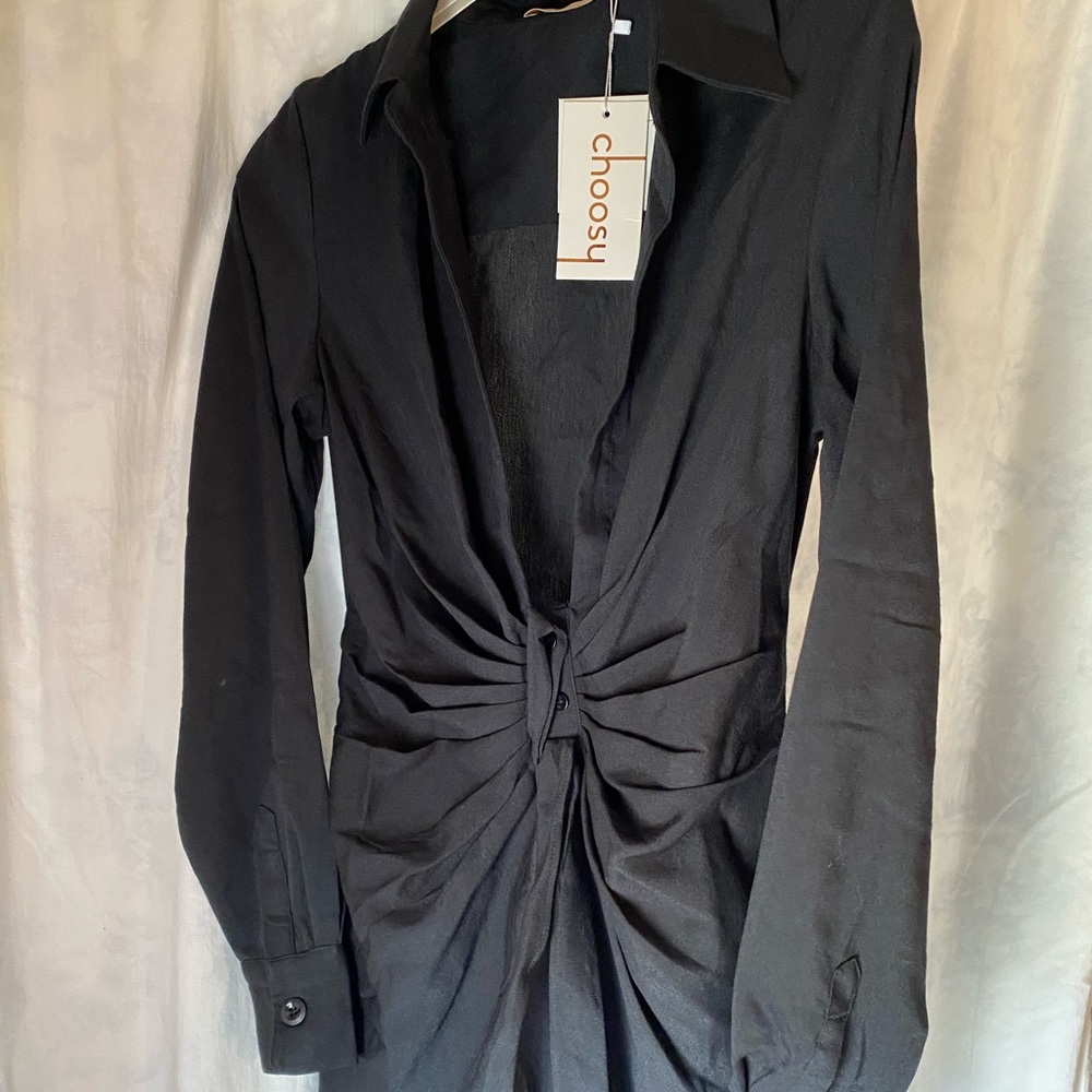 Choosy black dress